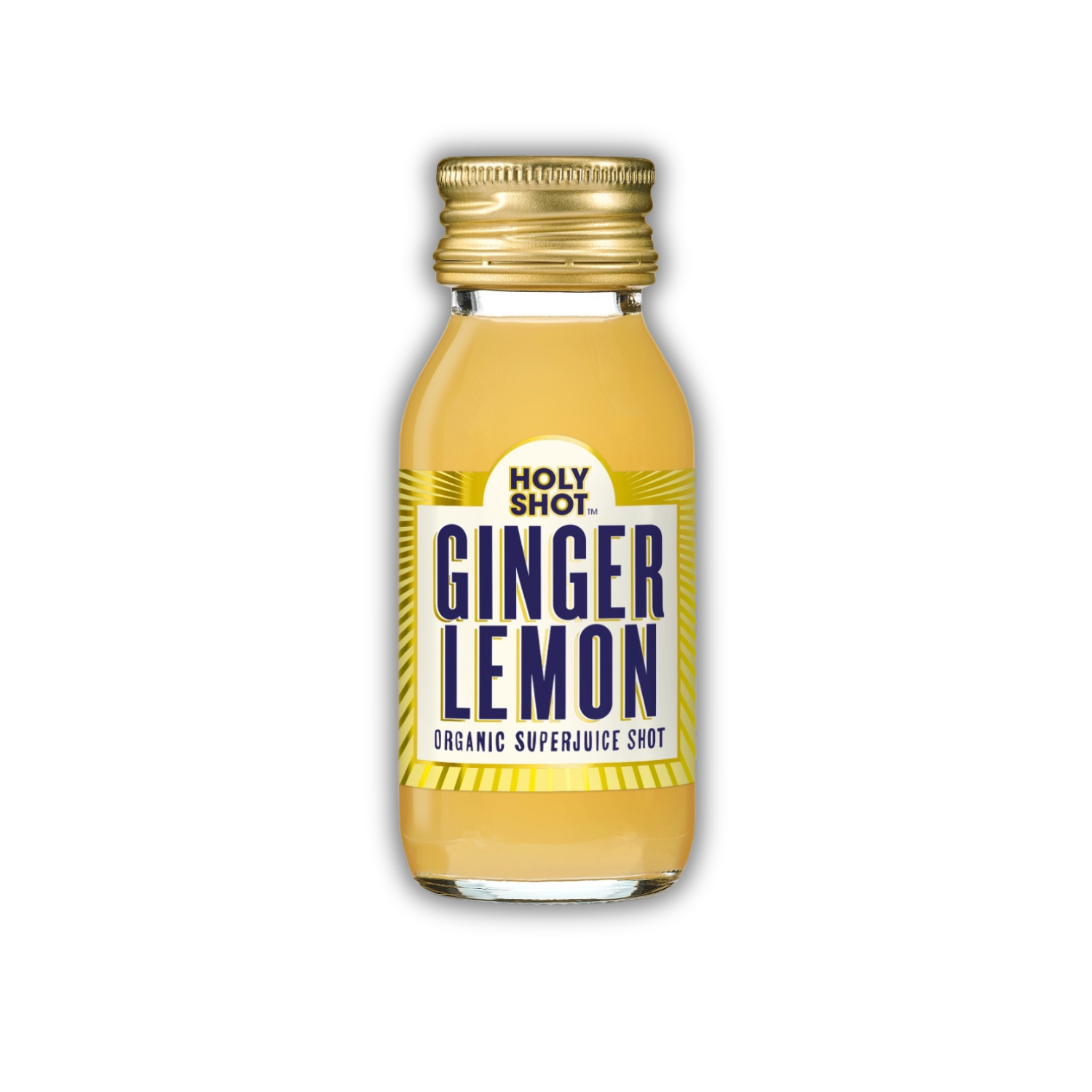 HOLYSHOT Ginger & Lemon