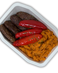 Adana met Zoeteaardappelpuree the goody foody
