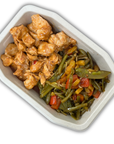 BBQ Chicken Groentenwok the goody foody