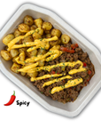 Cheesy Loaded Beef the goody foody