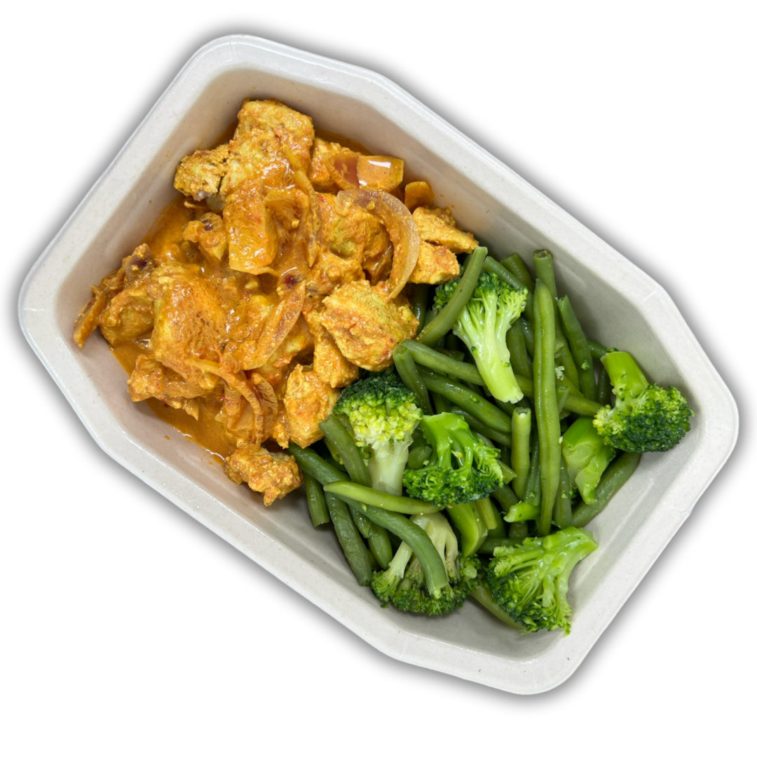 Chicken Tikka Massala met Groenten the goody foody