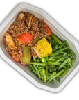 Chili Con Cancun met Groenten the goody foody