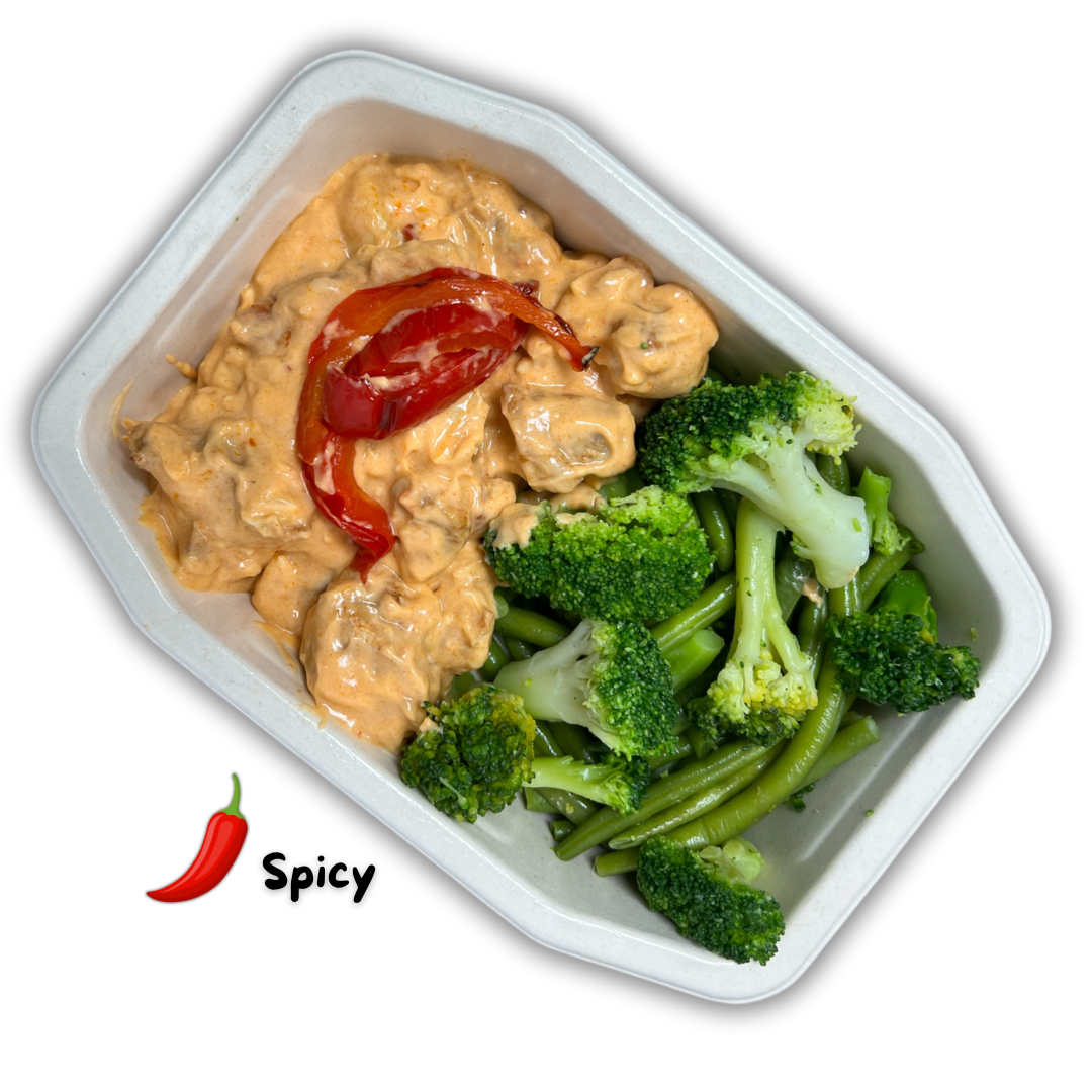 Dynamite Chicken Groenten the goody foody