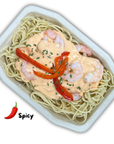 Dynamite Shrimps Spaghetti the goody foody