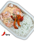 Dynamite Shrimps met Rijst the goody foody