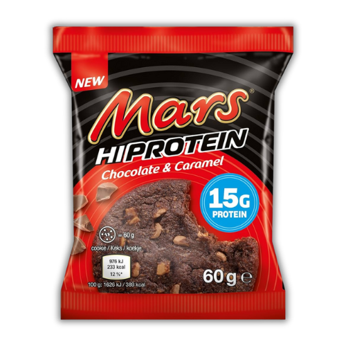 High Protein | Mars Chocolate & Caramel Cookie | The Goody Foody