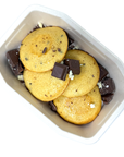 Highprotein Black & white Pancake the goody foody