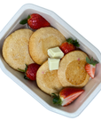 Highprotein Strawberry Pancake the goody foody