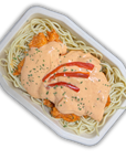 Dynamite Chicken Spaghetti