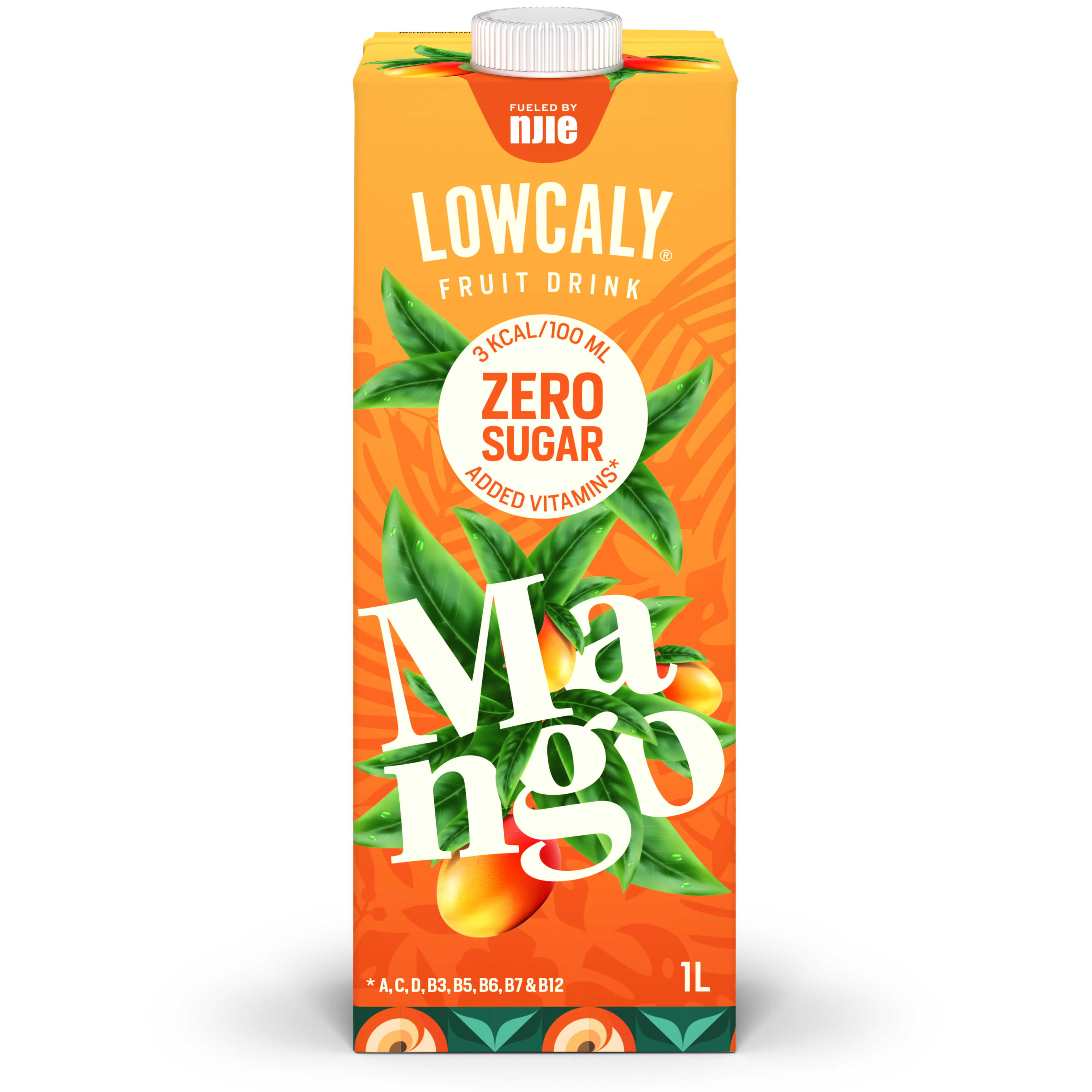 LowCaly Mango Fruitdrank | The Goody Foody