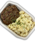 Mac ‘n Cheese Burger the goody foody