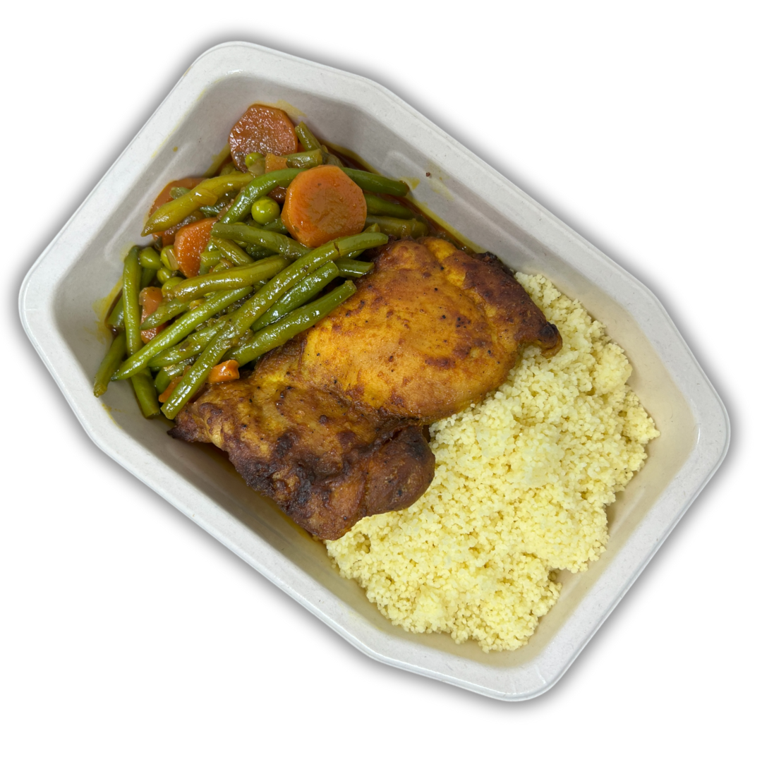 Marokkaanse Couscous met kip the goody foody