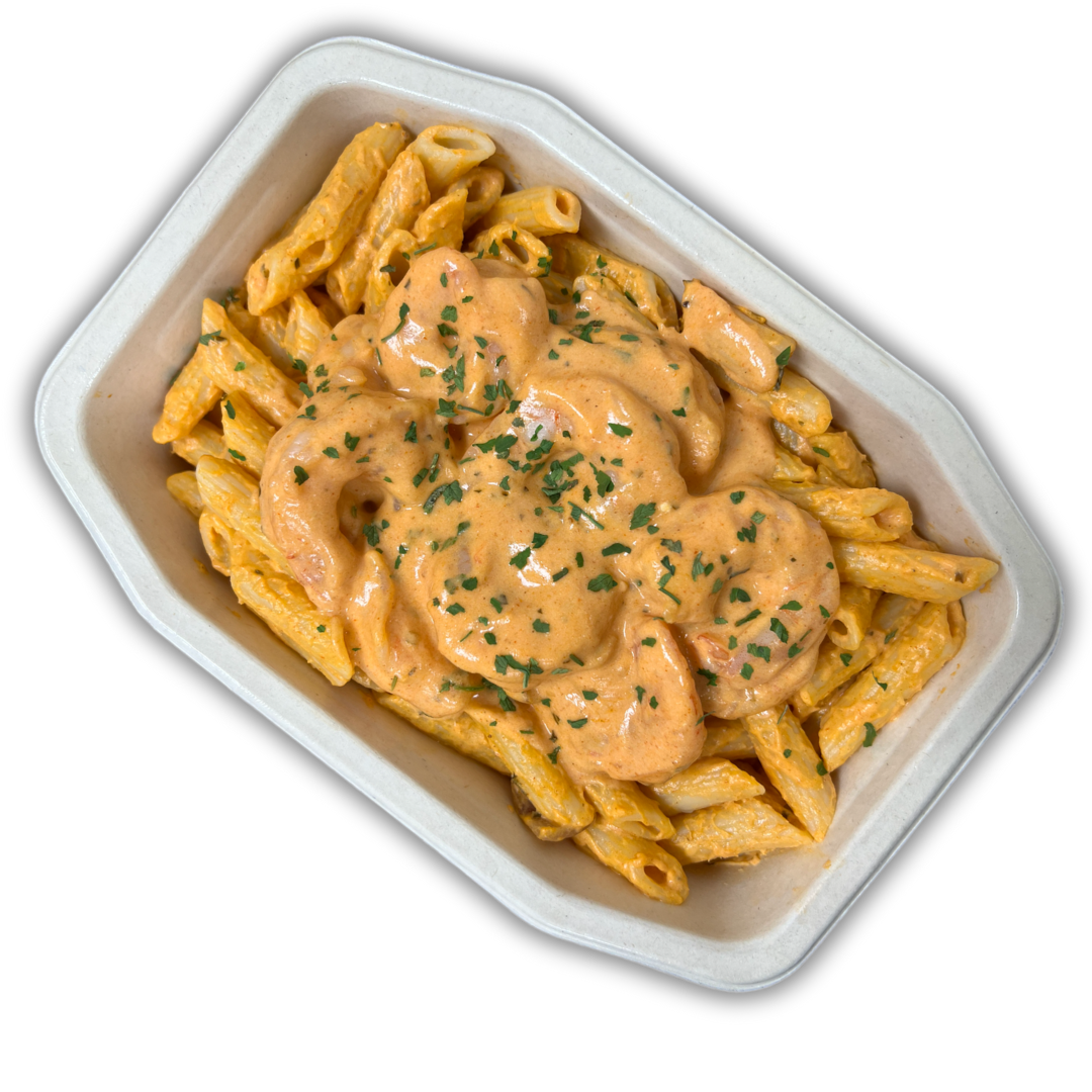 Pasta Shrimp Mania the goody foody