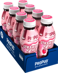 Proteïne Strawberry Milkshake