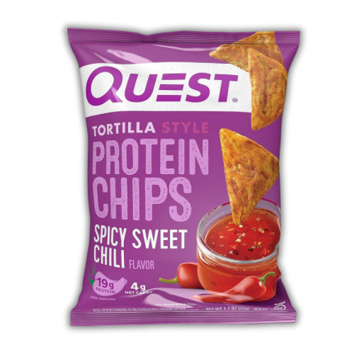 Quest Protein Chips Spicy Sweet Chili