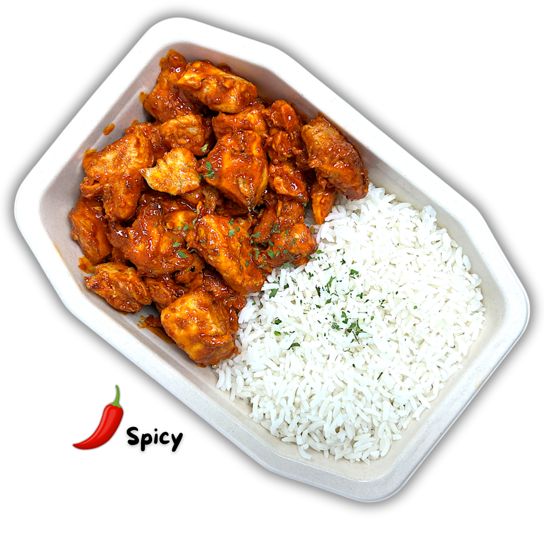 Texas Chicken met Rijst the goody foody