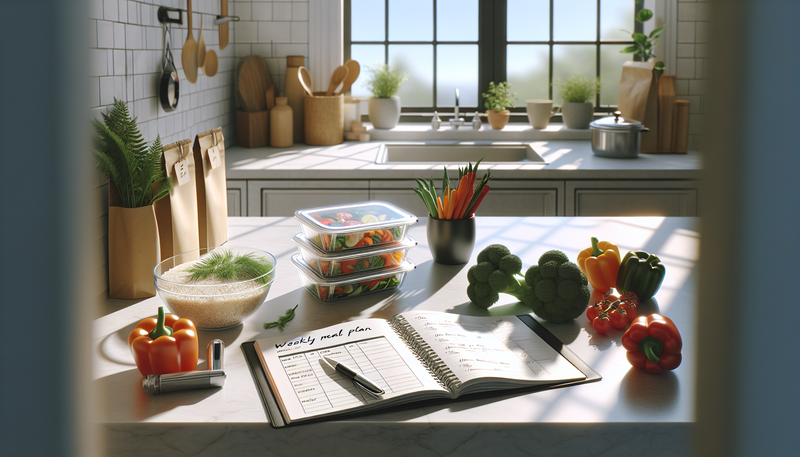 Gezond eten plannen: zo lukt het zonder dagelijks te koken