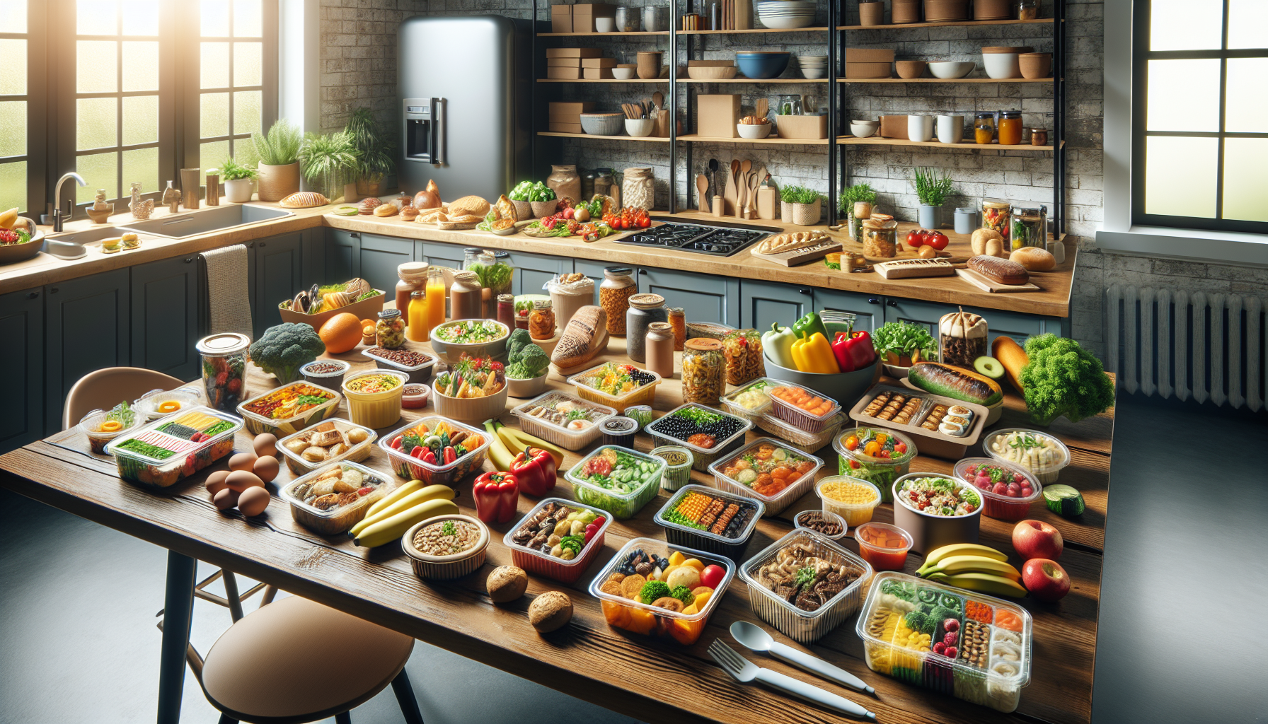 Kant-en-Klare Gezonde Maaltijden Bestellen: Jouw Opties