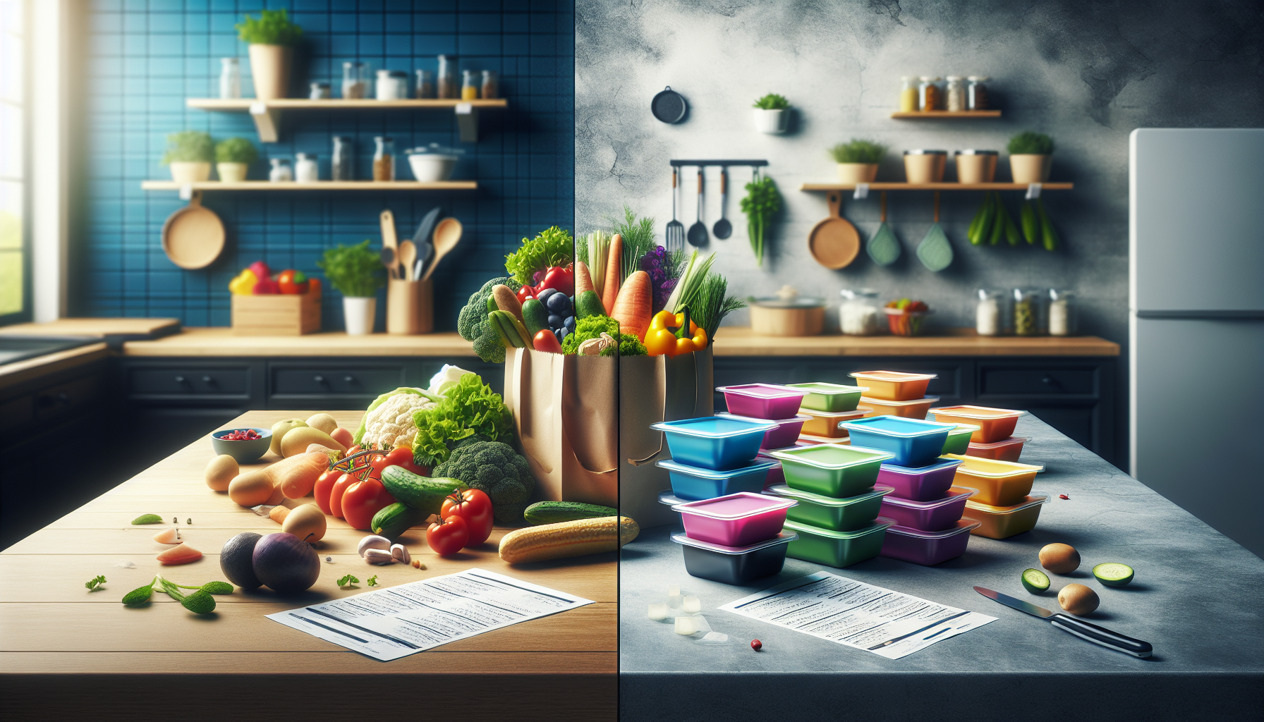 Maaltijdprep versus zelf koken: de echte kostenvergelijking