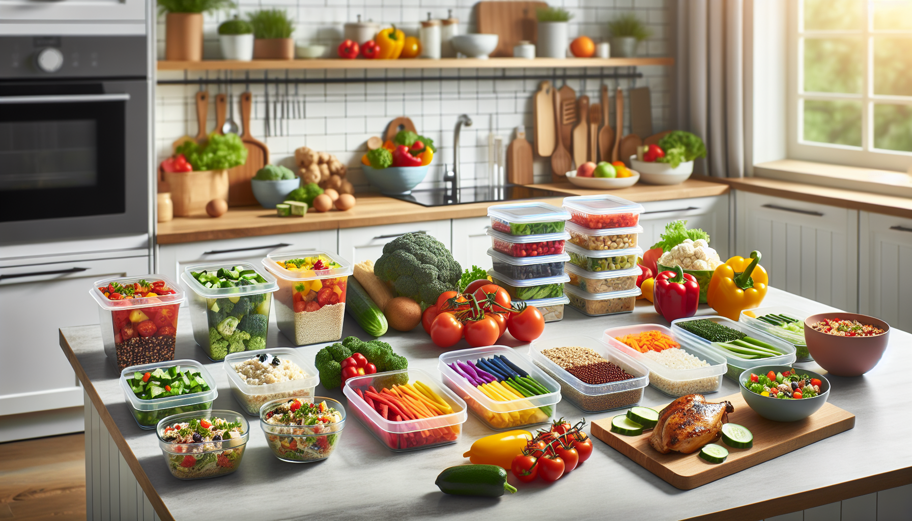 Bespaar Tijd en Eet Gezond met GoodyFoody Mealprep