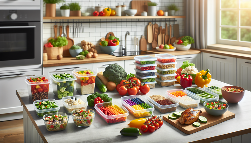 Bespaar Tijd en Eet Gezond met GoodyFoody Maaltijden