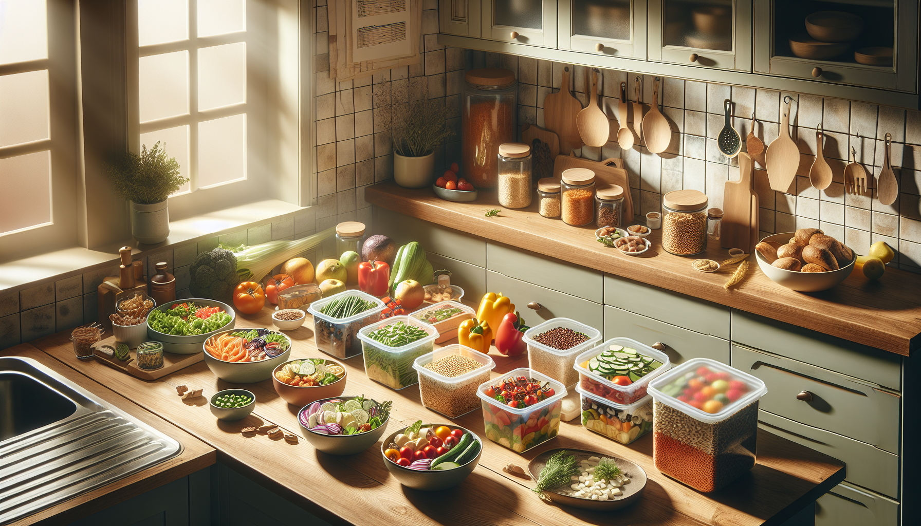 Gezond Eten Zonder Dagelijks Koken: Tips en Strategieën