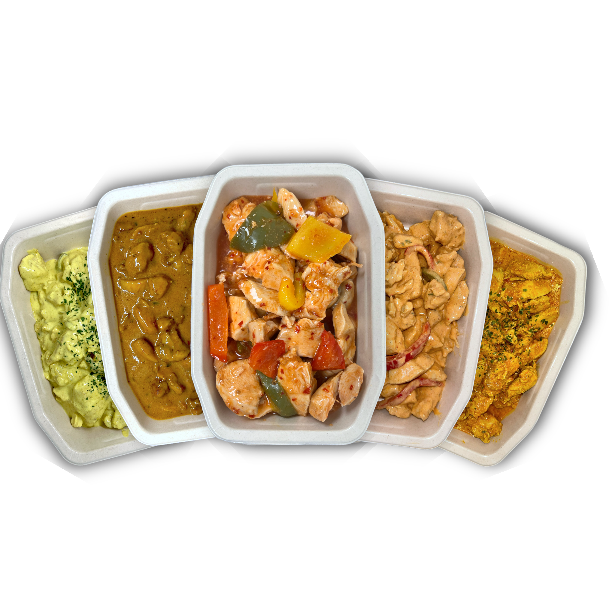 X-Tra Grote Meal Prep Maaltijden