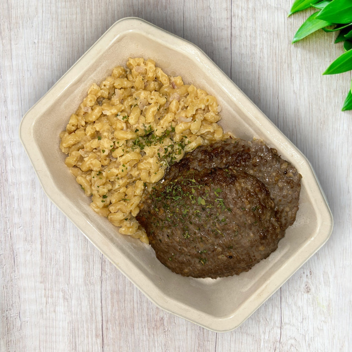 Mac ‘n Cheese Burger – The Goody Foody