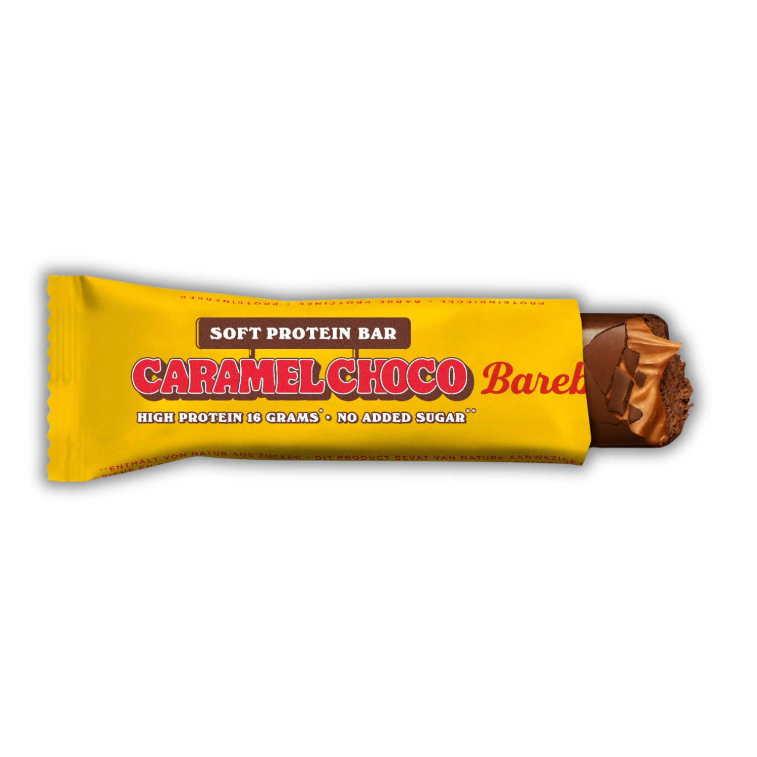 Barebells Soft Caramel Choco