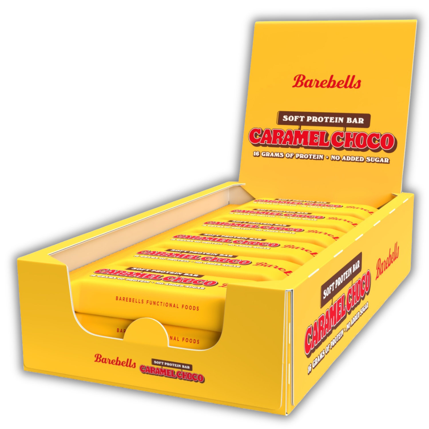 Barebells Soft Caramel Choco