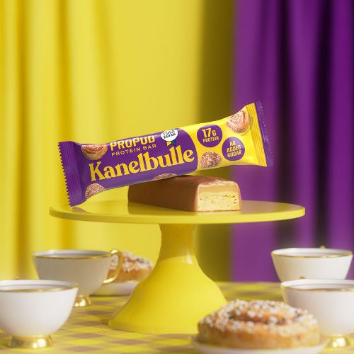 ProPud Kanelbulle Bar