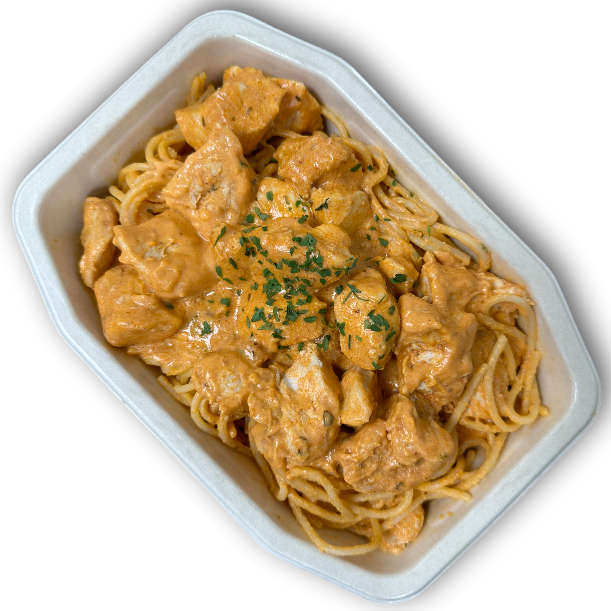 Chicken Mania Spaghetti | Kant-en-klaar Mealprep Maaltijd | The Goody Foody