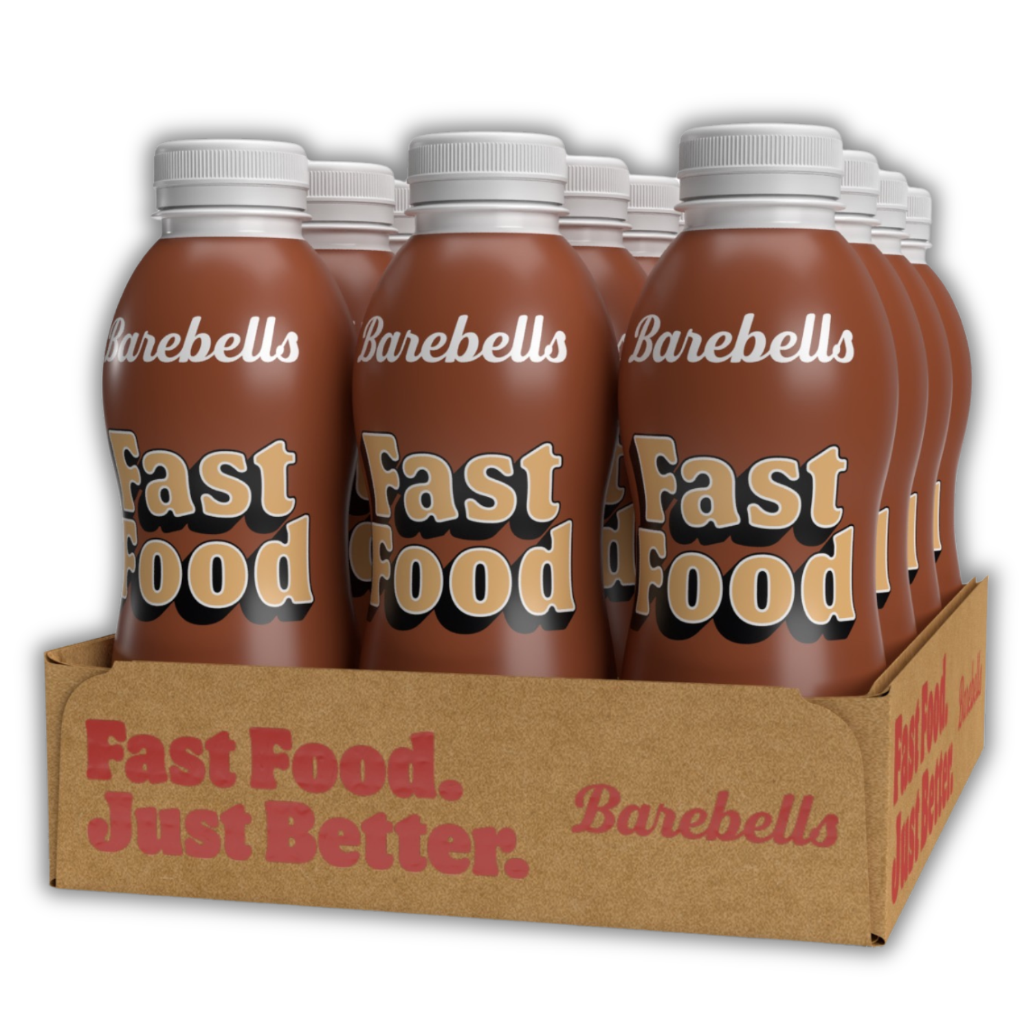 Barebells Fast Food Drinkmaaltijd Chocolate