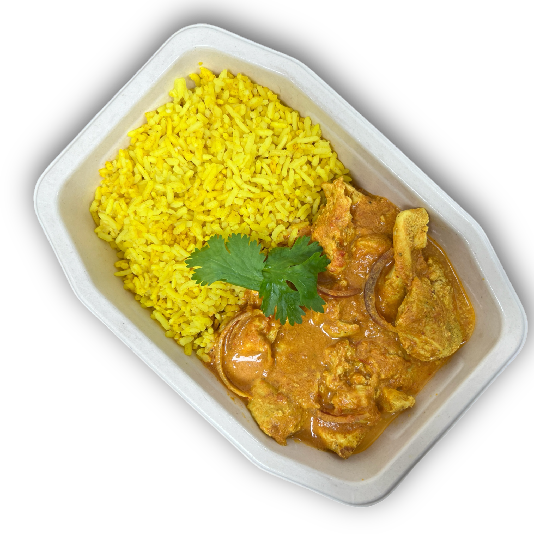 Chicken Tikka Massala | Kant-en-klaar Mealprep Maaltijd | The Goody Foody