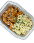 BBQ Chicken Mac'n Cheese the goody foody 