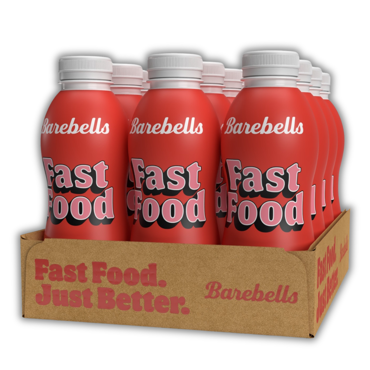 Barebells Fast Food Drinkmaaltijd Strawberry