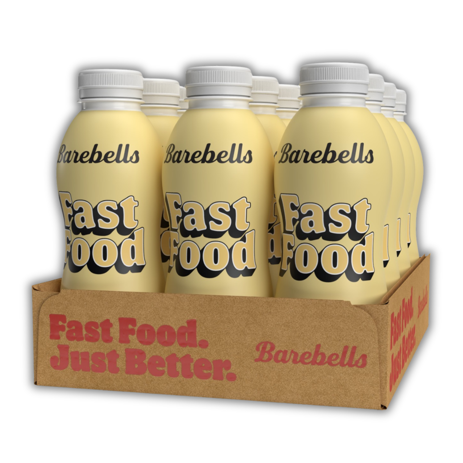 Barebells Fast Food Drinkmaaltijd Vanille