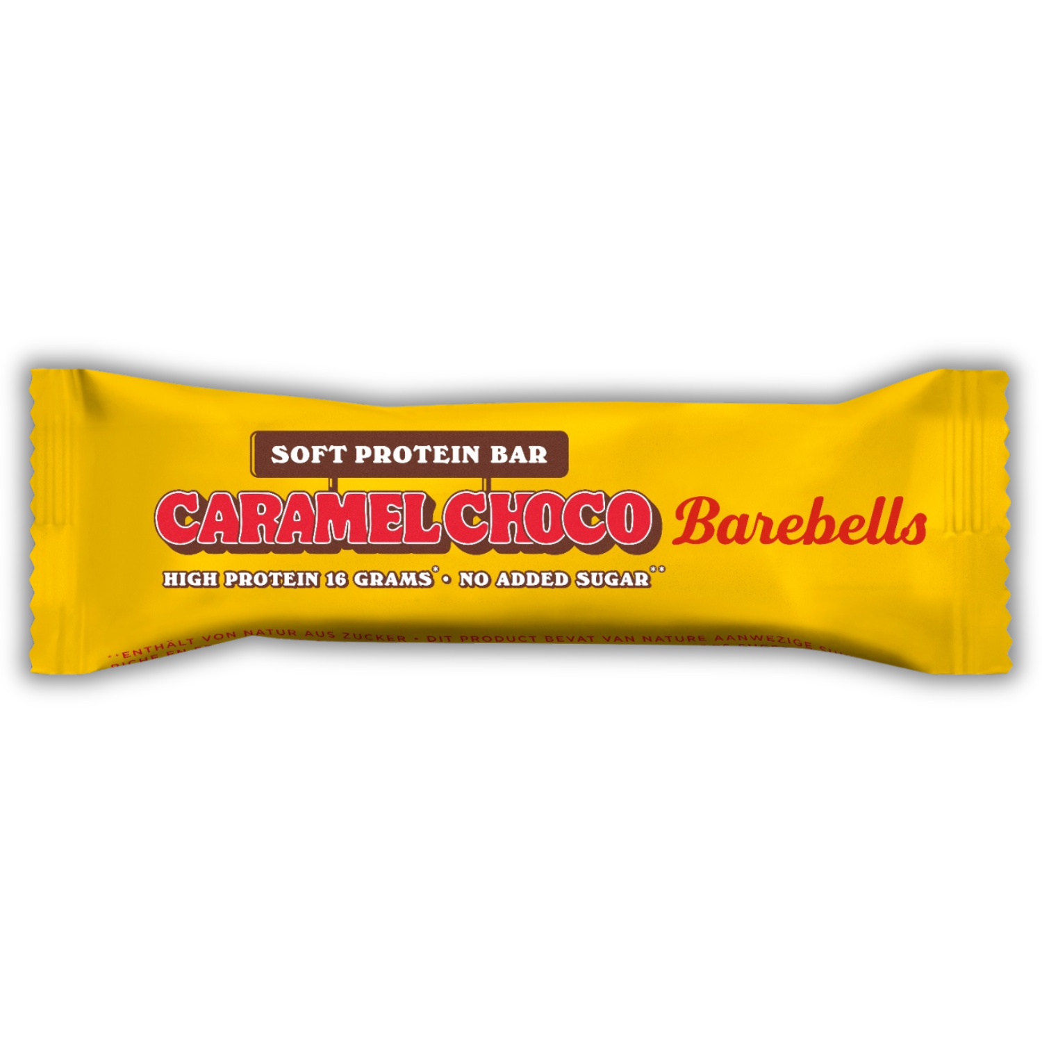 Barebells Soft Caramel Choco