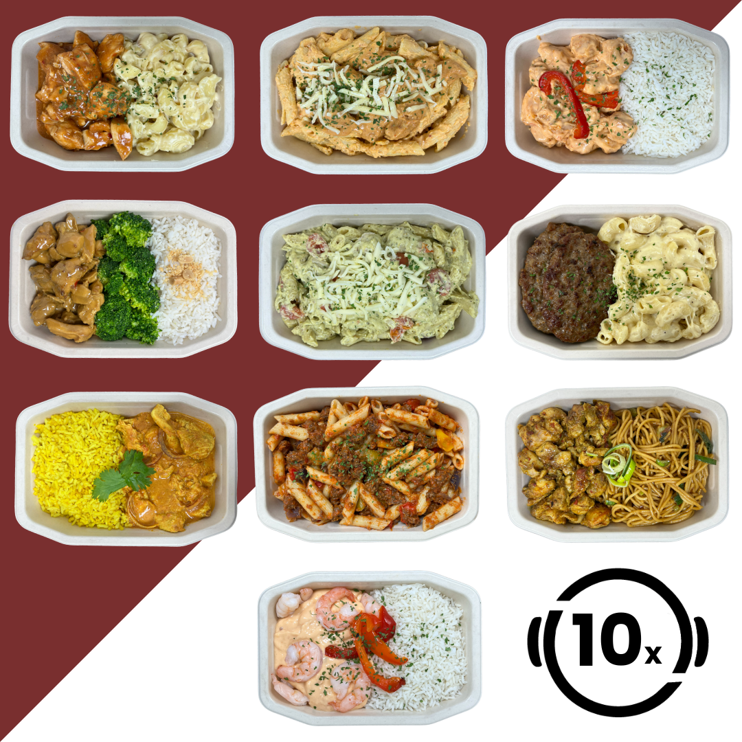 Calorieënbom Pakket – The Goody Foody