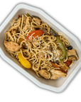 Chicken Belicken Noodles the goody foody 