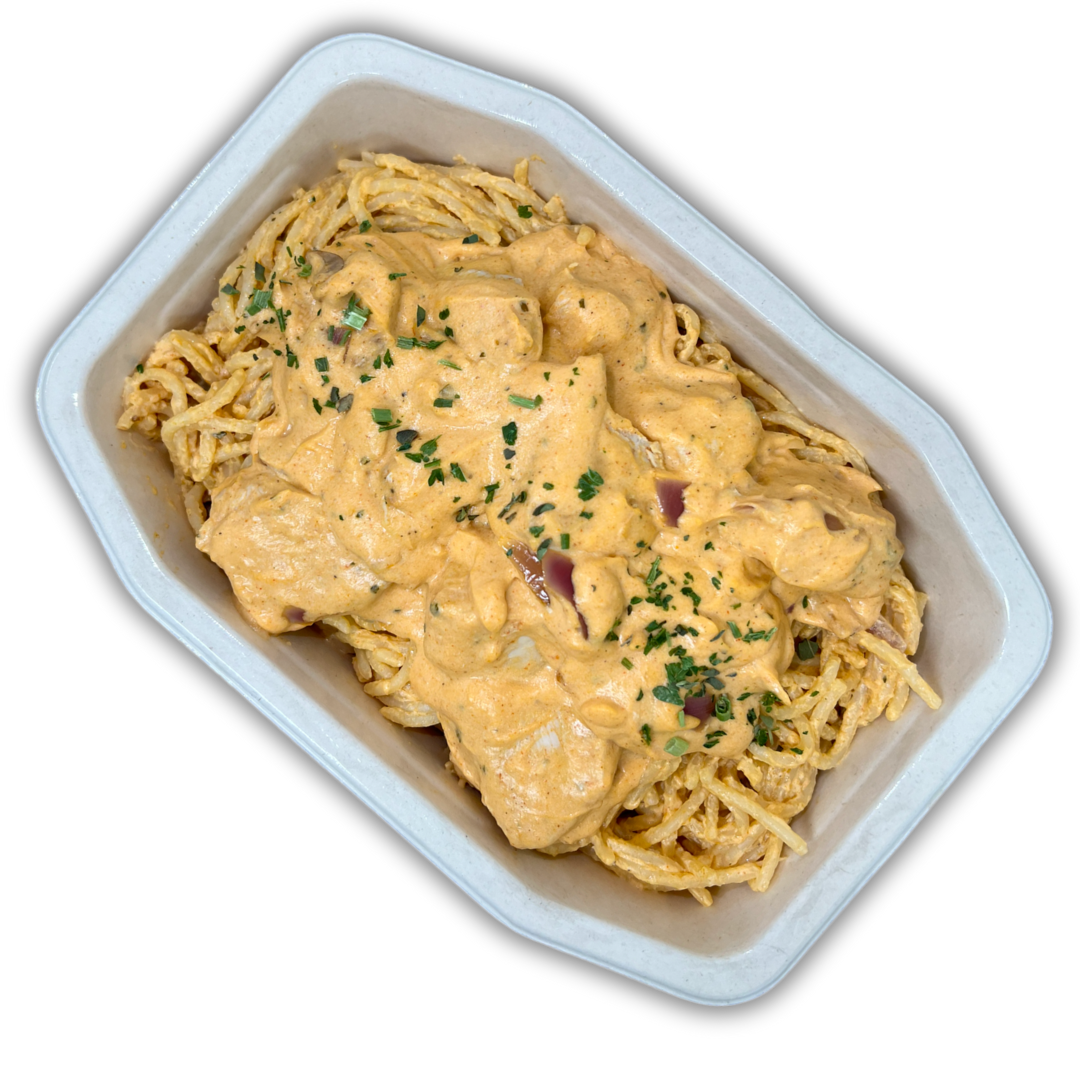 Chicken Mania Spaghetti the goody foody 