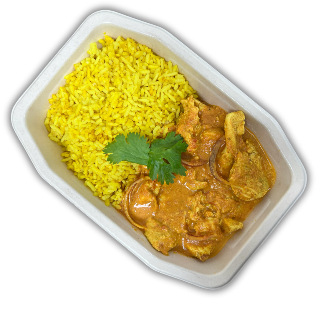 Chicken Tikka Massala Rijst the goody foody 