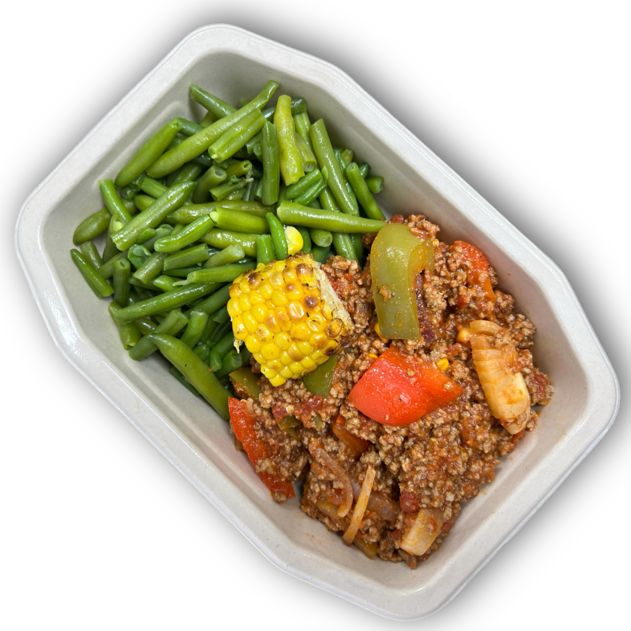 Chili Con Cancun Groenten | Kant-en-klaar Mealprep Maaltijd | The Goody Foody