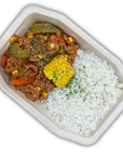 Chili Con Cancun met rijst the goody foody 