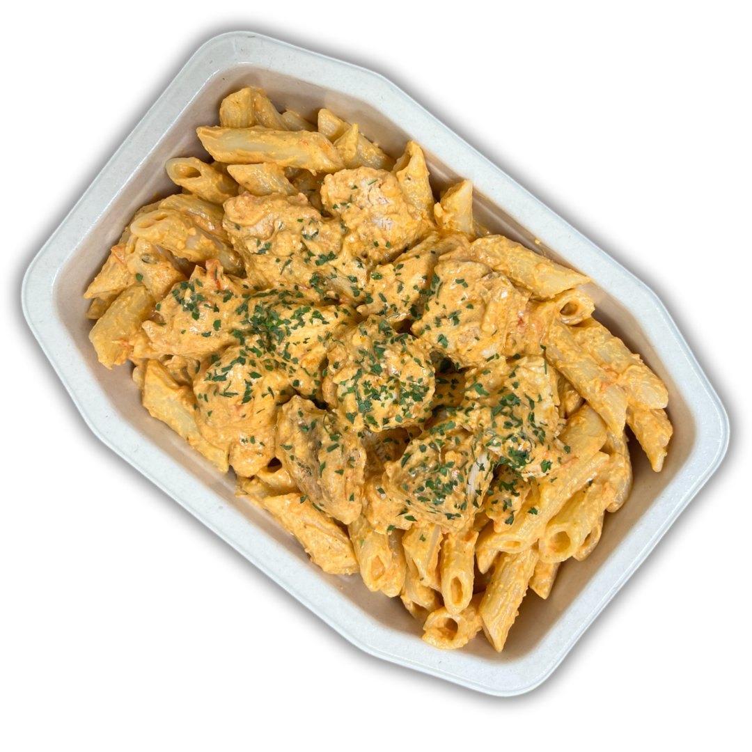 Creamy Chicken Pasta the goody foody 