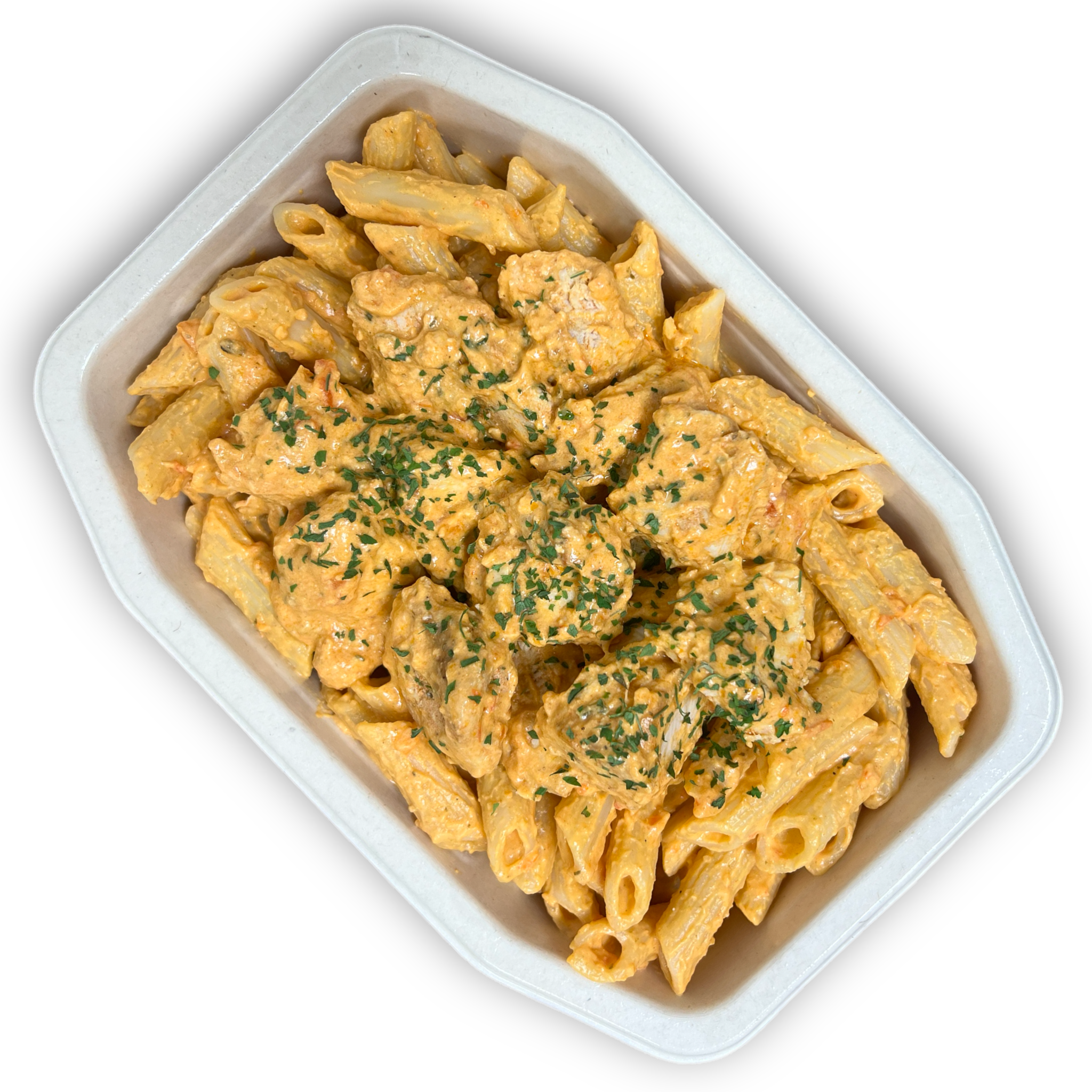 Creamy Chicken Pasta | Kant-en-klaar Mealprep Maaltijd | The Goody Foody