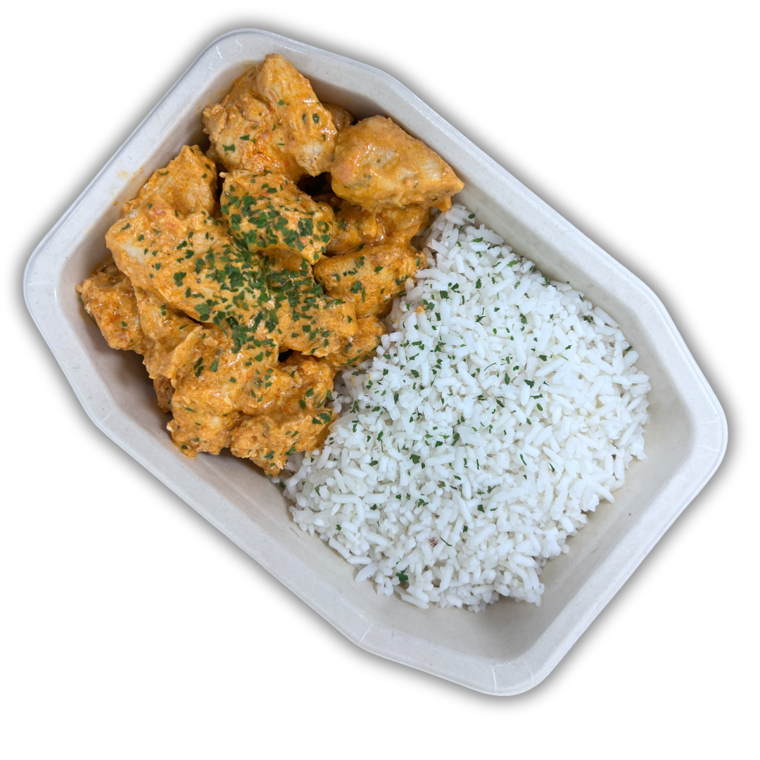 Creamy Chicken Rijst the goody foody 