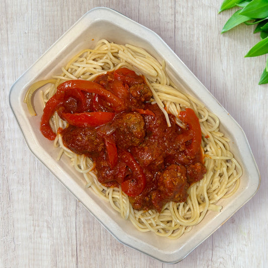 Pasta - Spaghetti & Meatballs