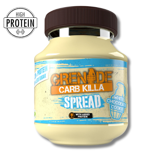 Grenade Carb Killa Spread Witte chocolade | The Goody Foody