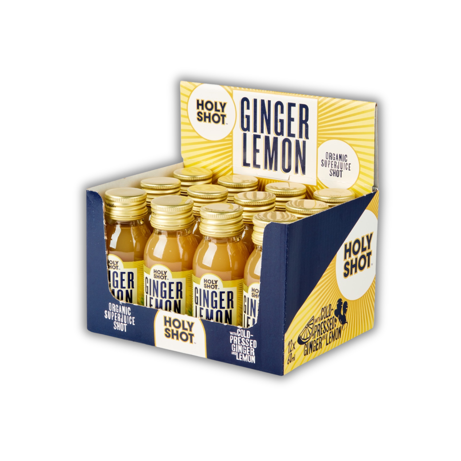 HOLYSHOT Ginger & Lemon